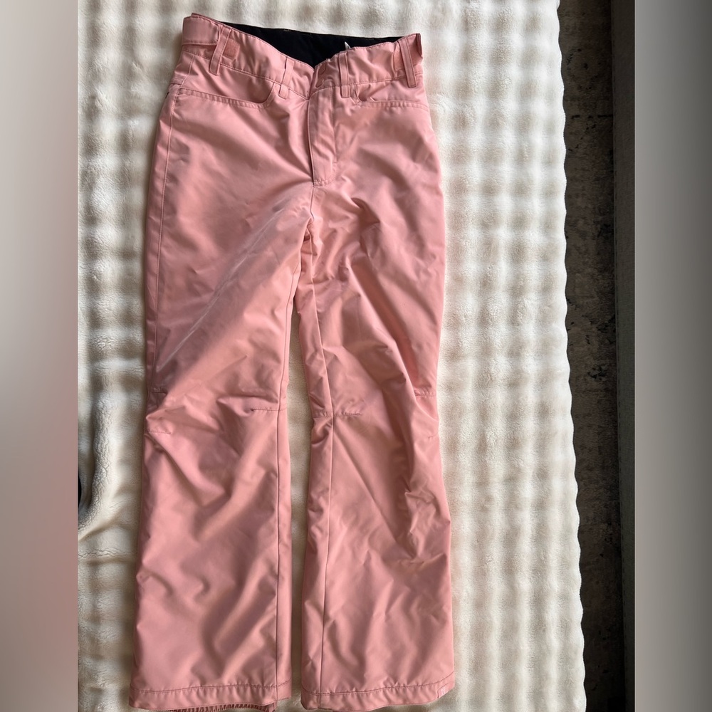 Roxy girls pink ski pants